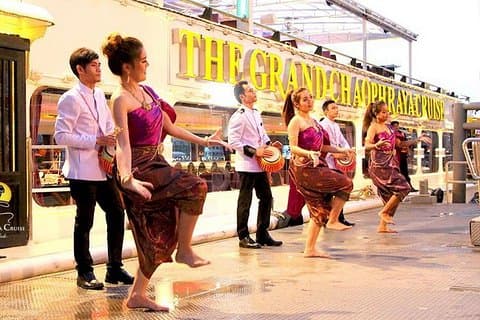 De Chaophraya-cruise: LUXE 5-STERREN dinercruise op de Chaophraya-rivier