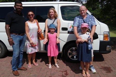 Privater Transfer von Negombo City nach Trincomalee oder Kuchchaveli City