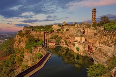 Chittorgarh dagstur