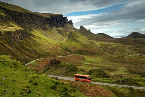 3-dagerstur fra Edinburgh til Isle of Skye, Inverness, det skotske høylandet og Glenfinnan-viadukten