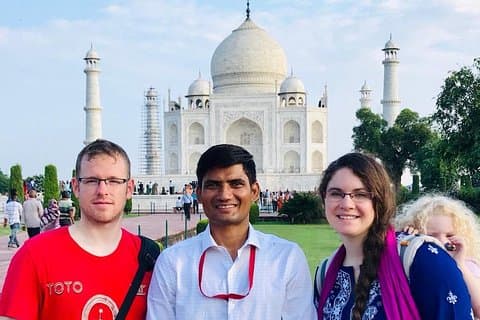 Ganztägige private Tour in Agra mit Mittagessen