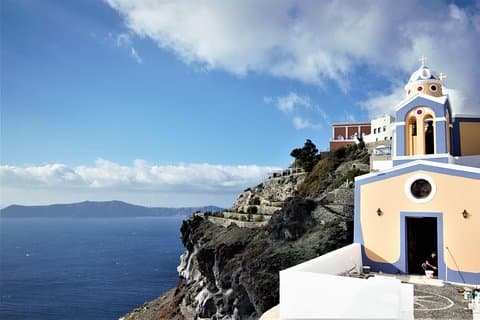 Santorini Halfdaagse Privétour op maat voor cruisepassagiers