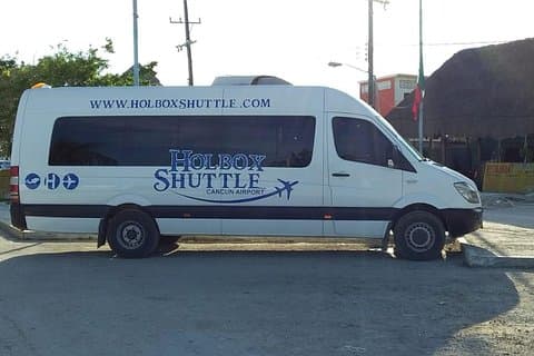 Chiquila Playa del Carmen gedeelde shuttle