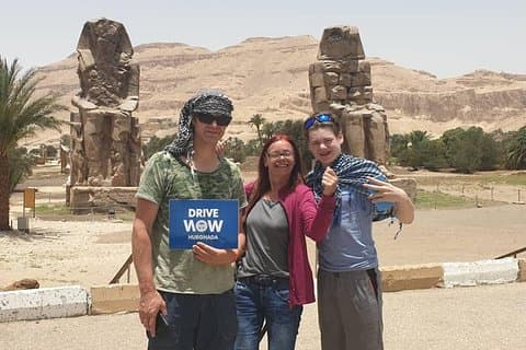 Tour privato di Luxor da Hurghada (tutto compreso)