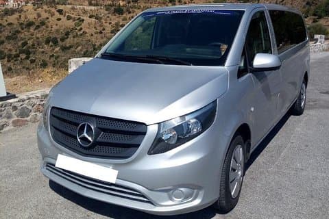 Athens flyplass til Athen Hoteller Privat Transfer VAN