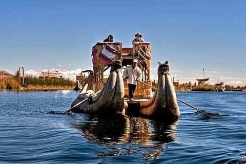 Lake Titicaca 2 - Dagtour : Uros, Amantani en Taquile eilanden