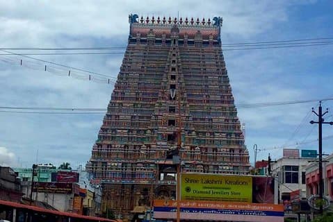 3-tägige Tour zu den Tempeln von Planets & Elements von Chennai mit dem privaten Auto