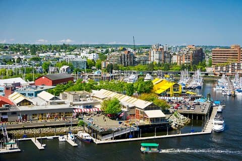 Restauranter i nærheten av Granville Island & Stanley Park
