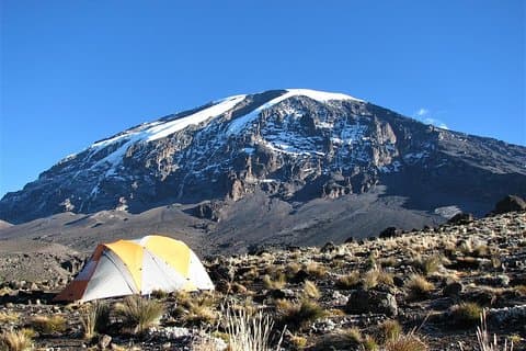 Bergbeklimmen - Machame Route