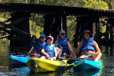 Self-Guided Kayaking: Real Florida Adventure