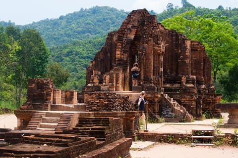 Half-Day My Son Sanctuary fra Hoi An
