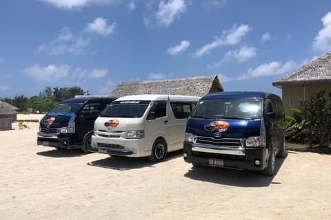 Hotel to Port Vila International Airport with Yumi Tours