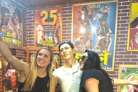 The Bollywood Studio Tour