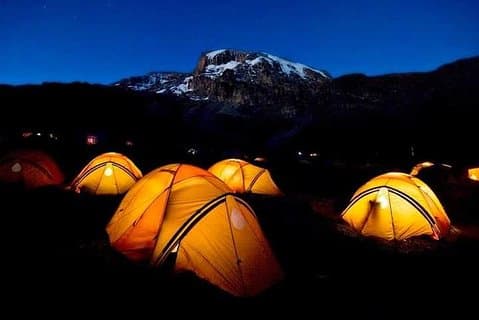 5 jours sur la route de Marangu Kilimandjaro Escalade