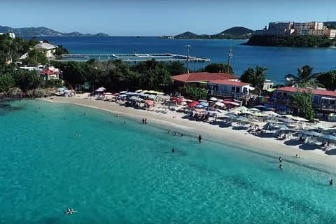 Trasporto di andata e ritorno per Coral World Park e Coki Beach