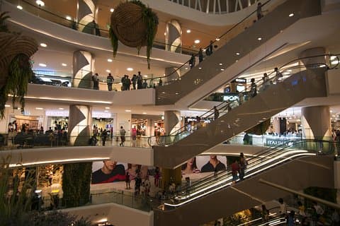 Tour de compras de marcas de lujo en Yangon