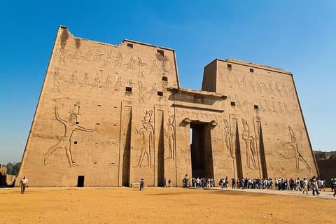 Tour naar de Edfu en Kom Ombo tempels vanuit Luxor