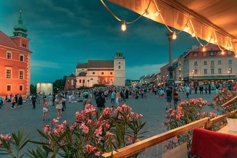 Private Transfer from Wroclaw to Warsaw with 2 hours of Sightseeing
