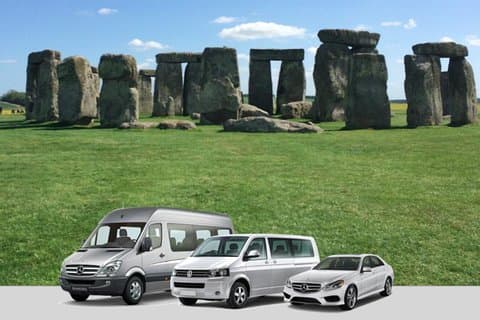 Southampton kryssningsterminal till London Via Stonehenge