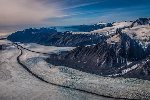Bear Glacier 30 Minute Helicopter Scenic Flight