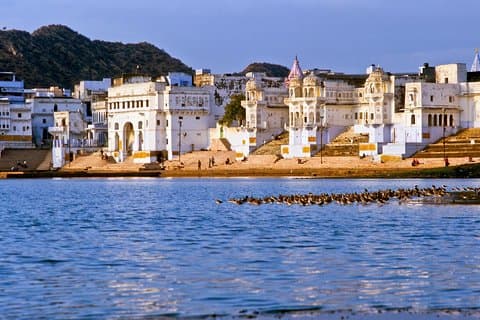 6 dagar Golden Triangle-turné med Pushkar Delhi, Agra, Jaipur Tour