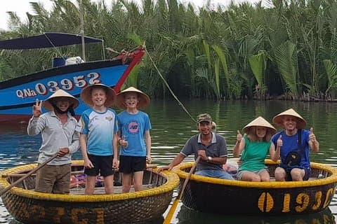 Hoi An CountrysideTour mit 3 Dörfern & Hoi An Walking Tour & Nachtmarkt
