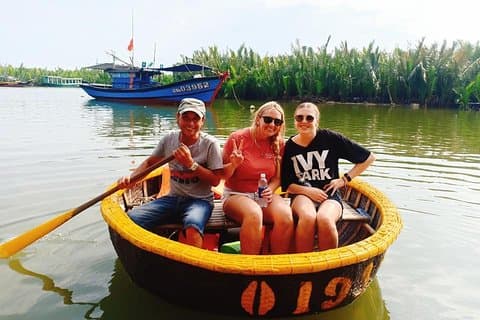 Tour della campagna di Hoi An con 3 villaggi e pranzo autentico, massaggio ai piedi alle erbe