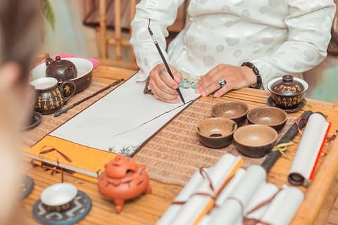 Spesiell Lantern Making Class Og maling på Silke Lantern