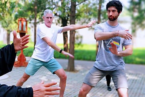 Peking privat morgontur: Tai Chi-lektion & Himmelens tempel