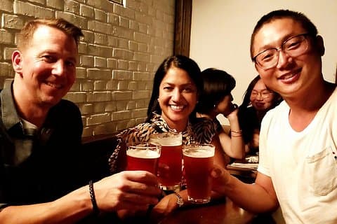Beijing Craft Beer Fans Hutong-diner