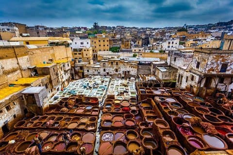Express from Fez to Marrakech through the Merzouga Desert