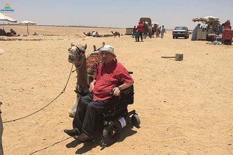 Tilgjengelig kort pause til Kairo