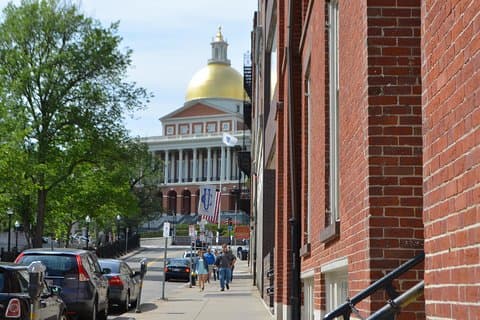 Bostoner Unabhängigkeitskrieg: In Ihrem eigenen Tempo. Ein audiovisueller Rundgang.