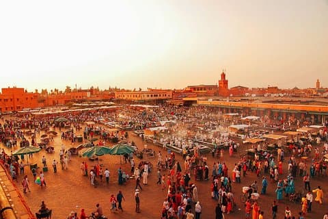 9 dagers Marokko keiserlige byer og ørken tur fra Marrakech