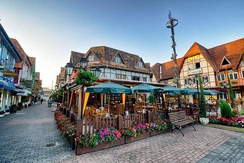 Blumenau og Pomerode-tur