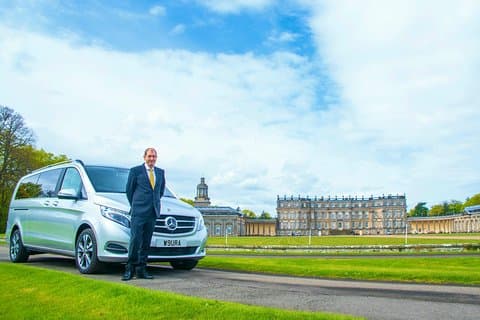Luxury Transfer Service | Stirling to Edinburgh