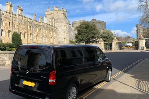 Londres al puerto de cruceros de Southampton a través del castillo de Windsor