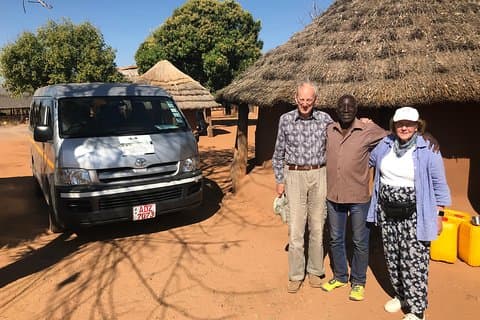 Tour culturale di 5 giorni Victoria Falls e Safari di osservazione del gioco