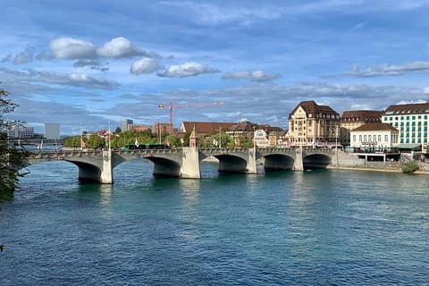 Visite historique de la vieille ville de Bâle