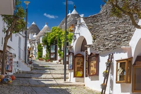 Visita guiada a Alberobello y Lechería VISITA GUIADA Con Almuerzo suave y