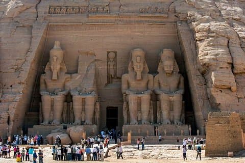 Abu Simbel Temple Flight & Tour from Aswan Guided day trip