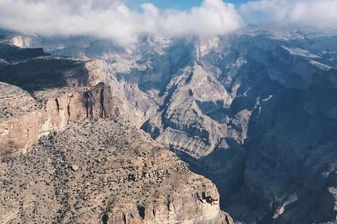 Jebel Shams vandretur (W6)