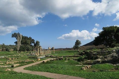 Temple of Artemis-Brauron Halvdags privat rundtur 4-sits