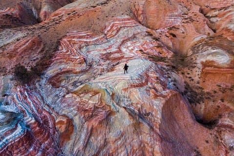 Beshbarmag & Candy Cane Mountains Tour