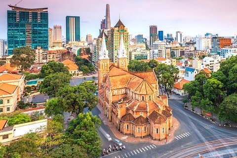 Ho Chi Minh Half Day City Tour - Privat