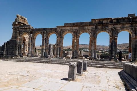 Volubilis, Moulay Idress og Meknes Day Tour fra Fes