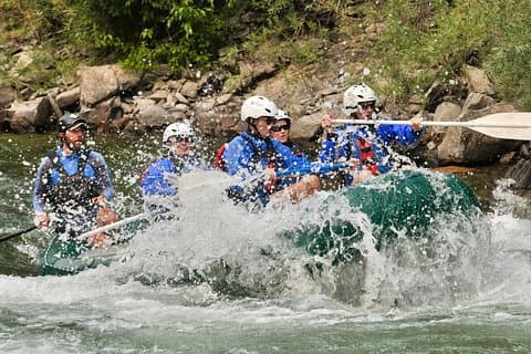1 Day Trishuli Rafting from Pokhara