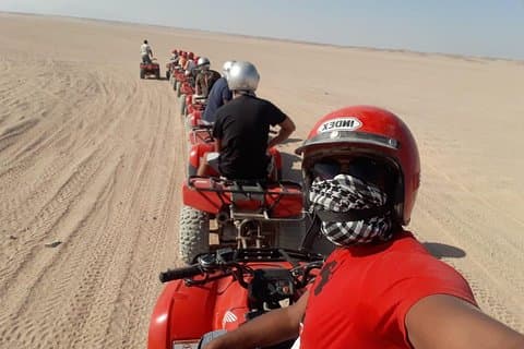 Quad Safari Trip