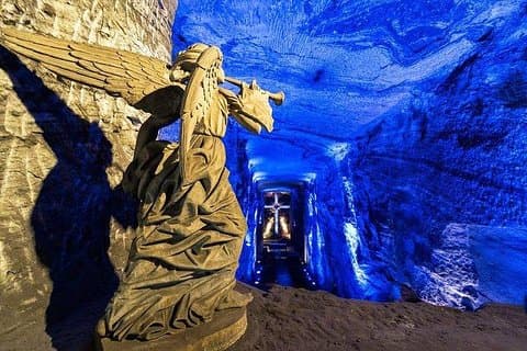 Salzbergwerk Zipaquiria – Individuelle Privattour mit optionalem Mittagessen