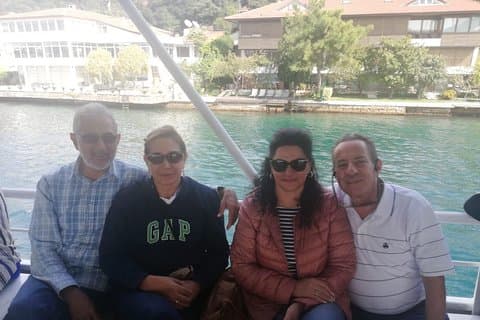 Asia-Europa con Bosforo Full Day Inc.Tasse museo e pranzo